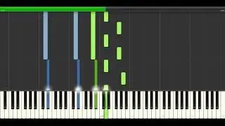 Poets of the Fall - Angel НОТЫ & MIDI | PIANO COVER | PIANOKAFE