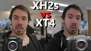 Fuji XH2s vs XT4: Watch Before Upgrading