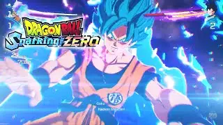 Dragon Ball Sparking Zero - Son Goku (Super) VS Vegeta (Super) Exclusive Gameplay