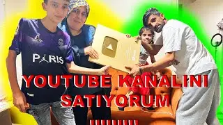 YOTUBE KANALINI SATIYORUM KANALI KAPATOYORUM ŞAKASI DAYAK YEDİM.!!!