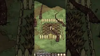 Ферма КРАМПУСОВ + МЕШКОВ на ЛУННОМ ОСТРОВЕ в Don't Starve Together 