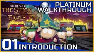 South Park: The Stick of Truth Full Platinum Walkthrough - 01 -  Introduction