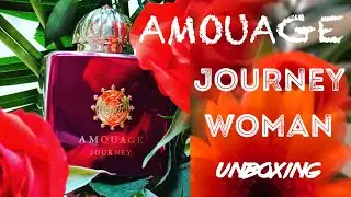 AMOUAGE JOURNEY woman UNBOXING | Распаковка | Амуаж Джорни женский