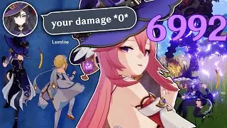 Budget Yae Miko Helps Low AR Players [Genshin Co-op]
