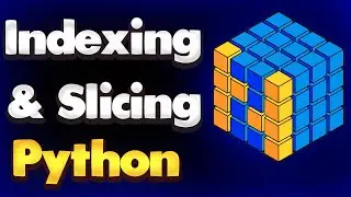 Indexing and Slicing NumPy Arrays | Module NumPy Tutorial - Part 08