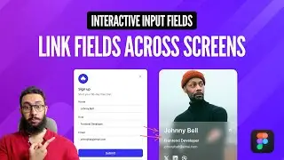 New Update for Interactive Input Fields for Figma!