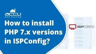 How to install PHP 7.x version in ISPConfig?