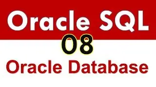 Oracle SQL - Connecting to an Oracle Database - Lesson 08