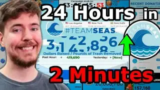 See How Fast #TeamSeas Grew on Day 1 (Timelapse)