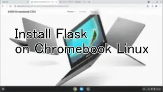 Install Flask on Chromebook Linux