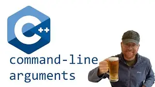 C++ Programming Tutorial: Command - line arguments // how to use argc and argv