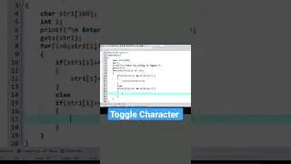 C program to convert string from Lowercase to Uppercase |Code Cafe
