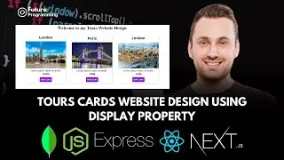 11- Project-1 Tours Cards Website Design Using Display Inline Block - CSS Tutorial - Learn CSS