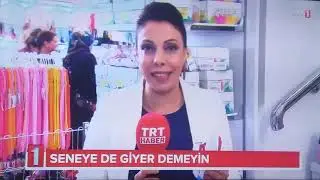 Seneye de ayakkabı giyer demeyin! TRT 1 Ana Haber 26 Nisan 2019