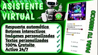 Como CREAR un BOT GRATUITO de VENTAS para WhatsApp de una manera FÁCIL y SENCILLA