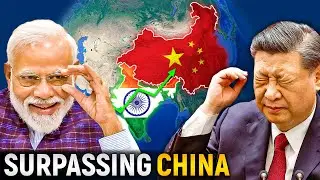 Could India Become Larger Than China?