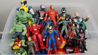 AVENGERS SUPERHEROES #115 Spiderman,Groot,Aquaman ,Hulk,Thonas,Superman,Batman,antman