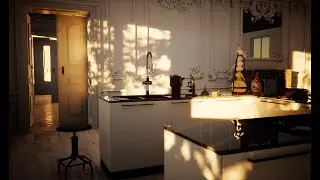 Natural Lighting in Unreal Engine with Pascal Montjovent