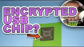 Verbatim USB Drive not detected - Encrypted data chip swap.