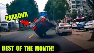 115 BEST OF THE MONTH! Bad drivers, Car Fails, Police INSTANT KARMA, Road Rage July 2024