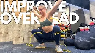 Master the Overhead Squat: Progressions, Mobility, & Strength Tips!