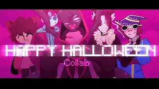 HAPPY HALLOWEEN 【 Animation meme collab】ft. Dream Team, BadBoyHalo & Antfrost