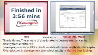 Creating a User Manual - Oracle UPK vs. MS Word