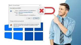 How to Disable “Open File Security Warning” in Windows 11 & 10 | GearUpWindows Tutorial