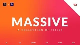 Titles Pack For Premiere Pro And After Effects ▶▷ Premiere Pro Trends ◁◀