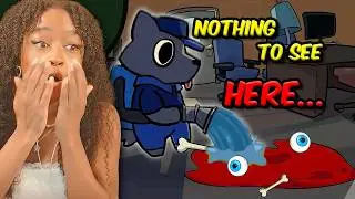 I'm Just a cute Janitor... that might EAT people here and there | The WereCleaner [Full Gameplay]