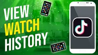 How To View Your Watch History On Tiktok (NEW!)