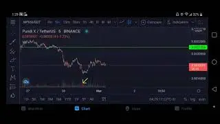 Using Technical Analysis on Android - Cryptocurrency NPXS - #PUNDIX