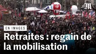 Après le 49.3, regain de mobilisation contre la réforme des retraites