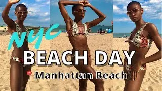 NYC VLOG | MANHATTAN BEACH, BROOKLYN