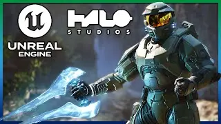 Halo NEWS! UNREAL ENGINE 5, Halo Studios, Future Titles!