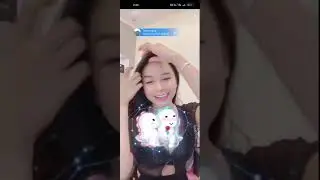 kesya supermodel hot bigo live mantap