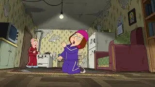 Family Guy - Meg gets darted by government agents