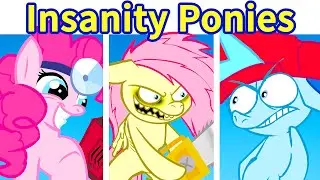 Friday Night Funkin: VS Pinky Pie & Fluttershy [Elements of Insanity Shed Update] - FNF Mod