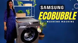 Samsung AI Ecobubble Washing Machine Unboxing in Tamil 🔥🔥| Best Washing Machine 2023