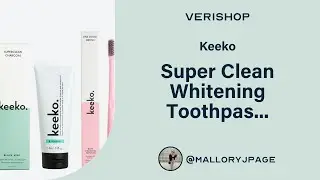 Keeko Super Clean Whitening Toothpaste & Toothbrush Set Review