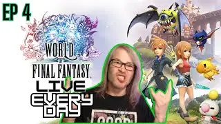 World of Final Fantasy Ep 4 | Ziim Survives