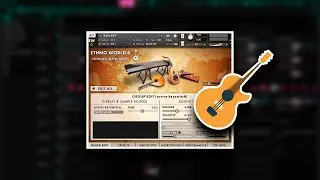 Guitar & Flute beats are the BEST? How to make ethnic beats in FL Studio 24