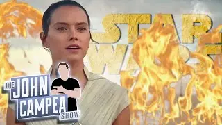 Lucasfilm Incompetence Continues As Rey Movie Loses Another Writer - The John Campea Show