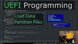 Load File from Disk Blocks & Other Abstractions | UEFI Dev (in C)