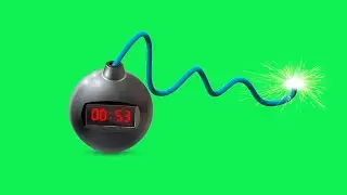 1 Minute Timer Bomb (LOUD) 💣🔥 | Green screen