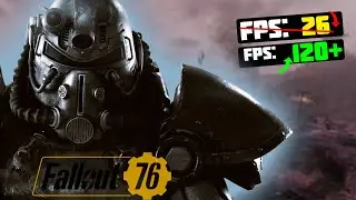 🎮Fallout 76: FPS BOOST / low and very low end pc / Increase performance / Optimization