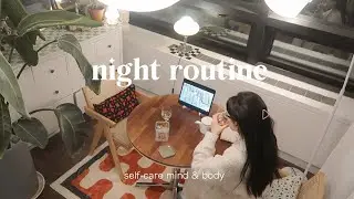 Night Routine in Korea: To wake up at 5AM next morning (self-care) | Q2HAN