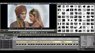 Overlay Matte Magic Video Effect V04