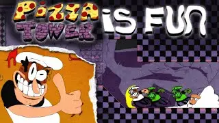 Pizza Tower is FUN.