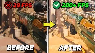 Rainbow Six Siege (2021): How To Boost FPS In 2021 | Increase Performance & Fix Shuttering On Any PC